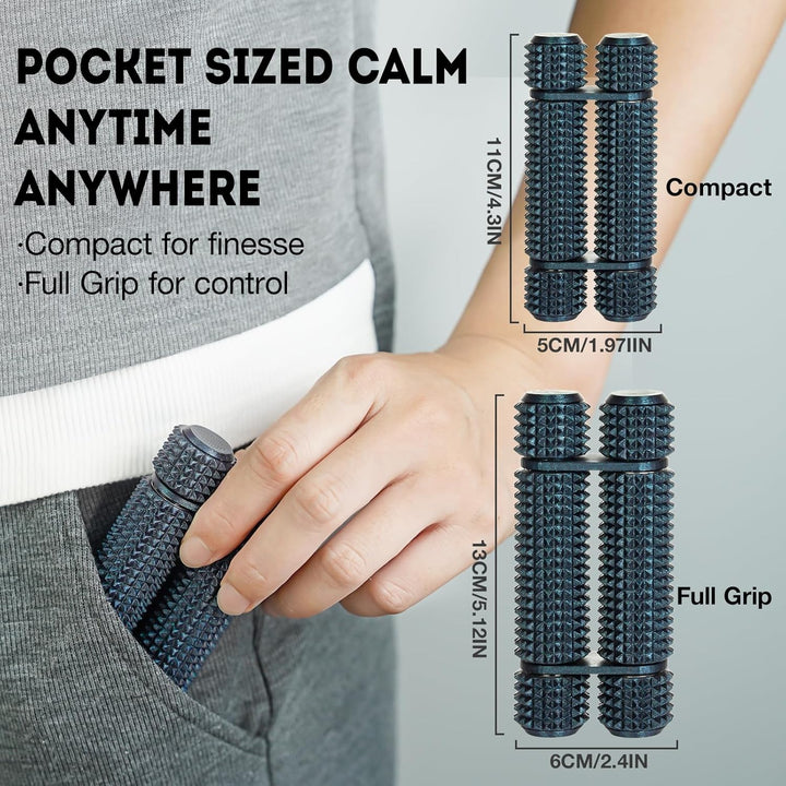Pain Stim Fidget Roller Erwachsene Büro Stressabbau Sensorisches Hilfsmittel ADHD Angst Fidget Tool