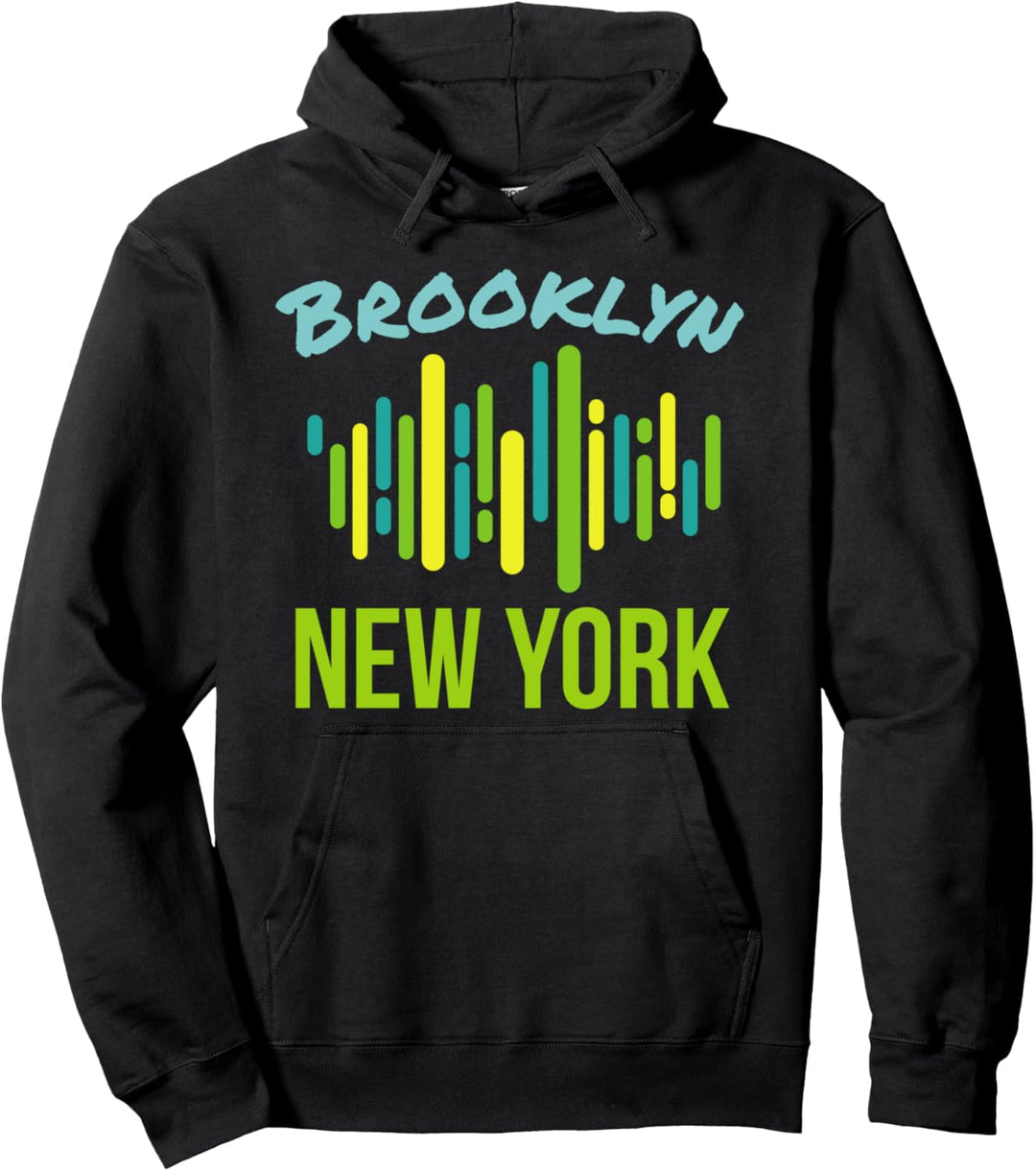 Brooklyn New York Brooklyn Bridge Hiphop Musikgeschenke Pullover Hoodie