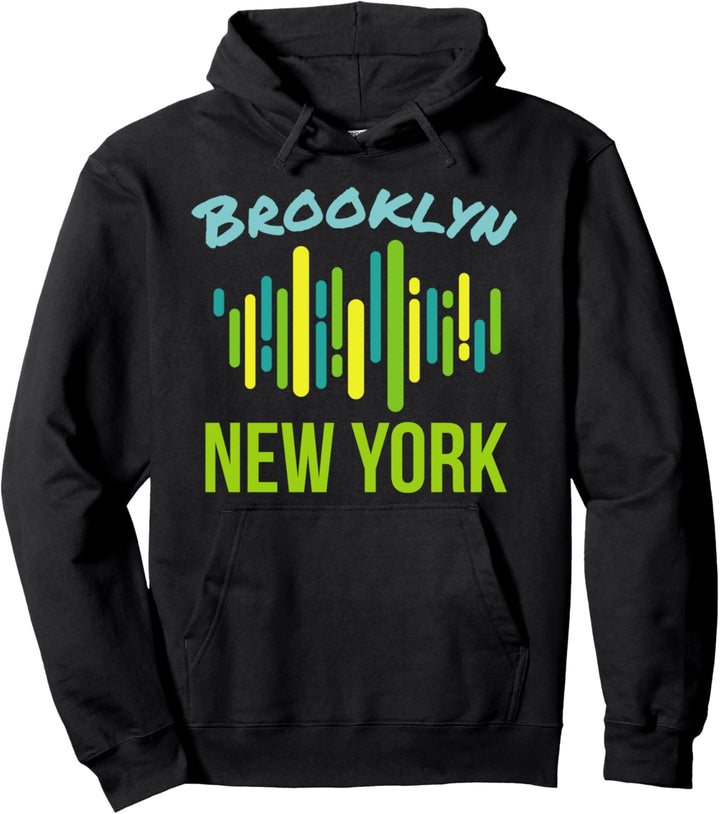 Brooklyn New York Brooklyn Bridge Hiphop Musikgeschenke Pullover Hoodie