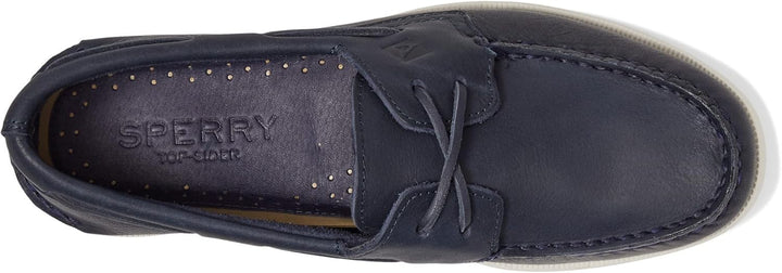 Sperry Herren A/O 2-öse Bootsschuh 41 EU Weit Marineblau, 41 EU Weit Marineblau