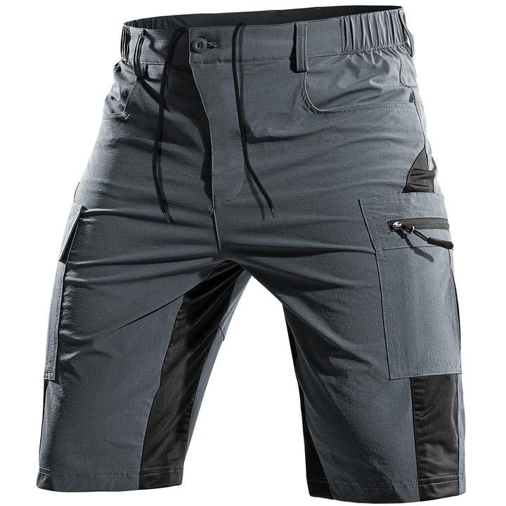 Cycorld Kurze-Hosen-Herren,Wanderhose MTB Hose Herren Kurz Atmungsaktiv Schnelltrocknende Bermuda Ca