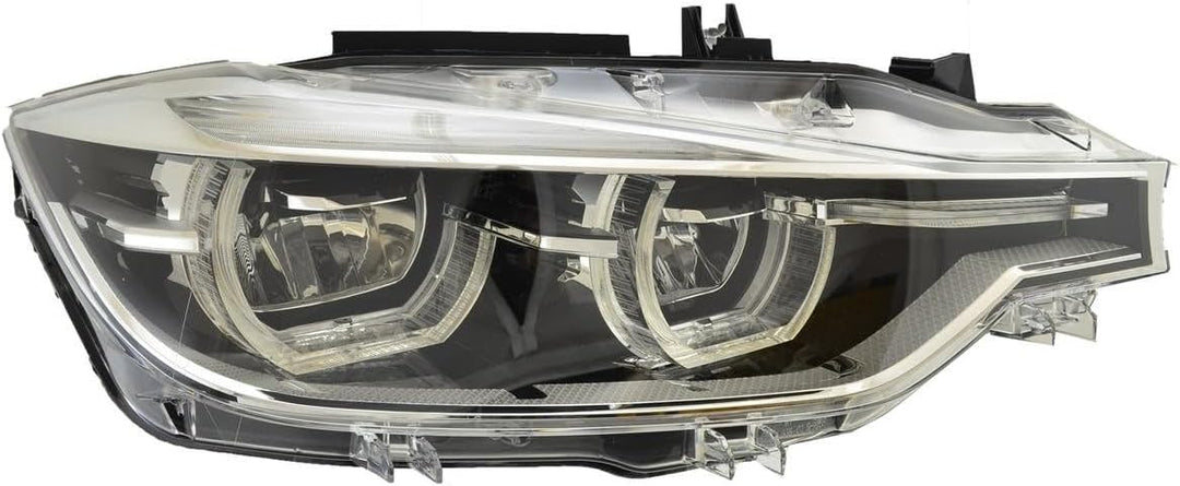 HELLA 1EX 012 102-961 LED Scheinwerfer - BMW 3er Touring (F31) - SAE - für Rechtsverkehr - rechts, r