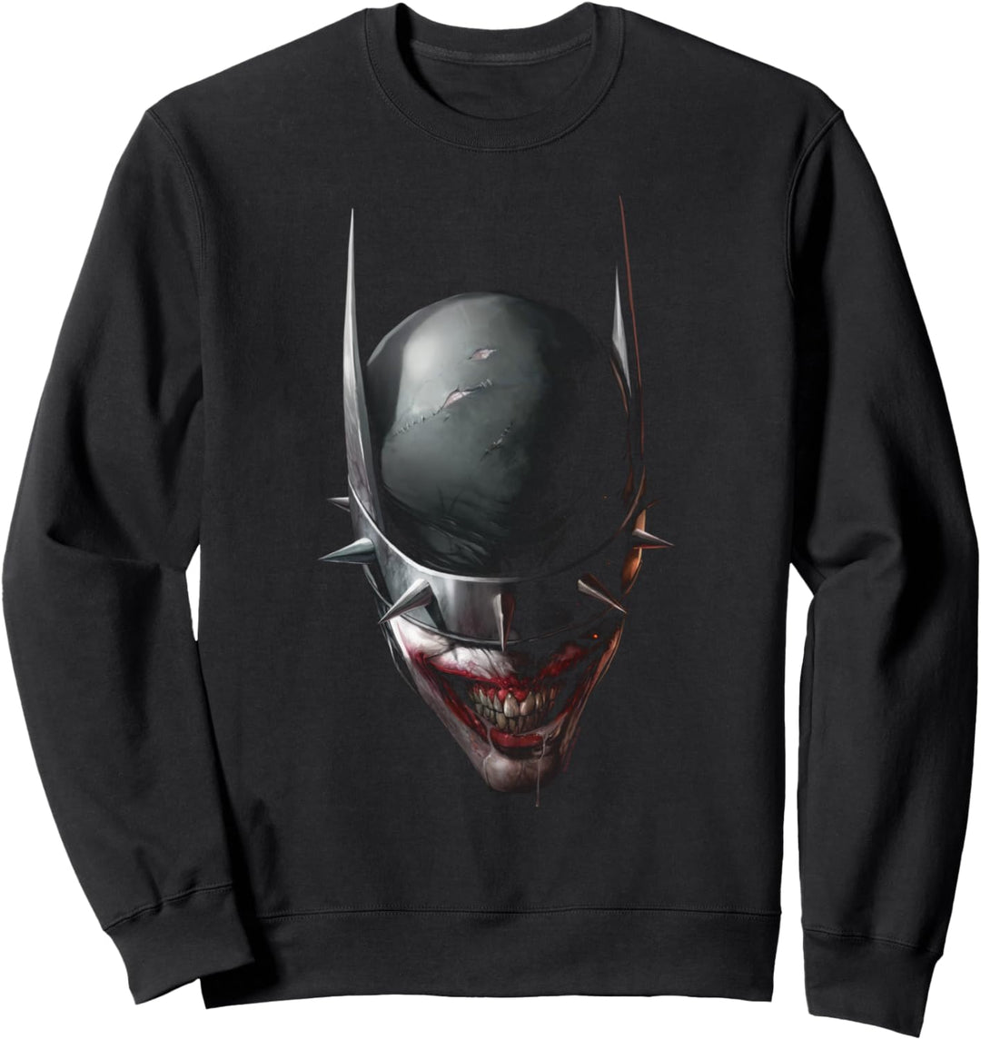 Batman Who Laughs Head Sweatshirt