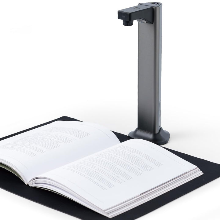 A3 Scanner Dokumentenscanner USB: 13MP Buchscanner mit OCR TTS Visualizer 3-Stufige LED Beleuchtung