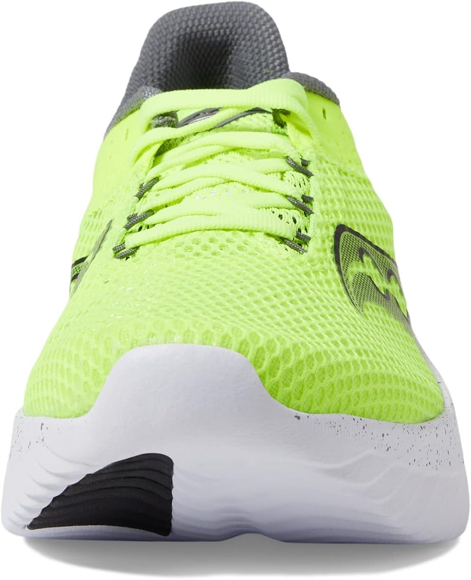 Saucony Herren Kinvara 14 Sneaker 40 EU Citron Black, 40 EU Citron Black
