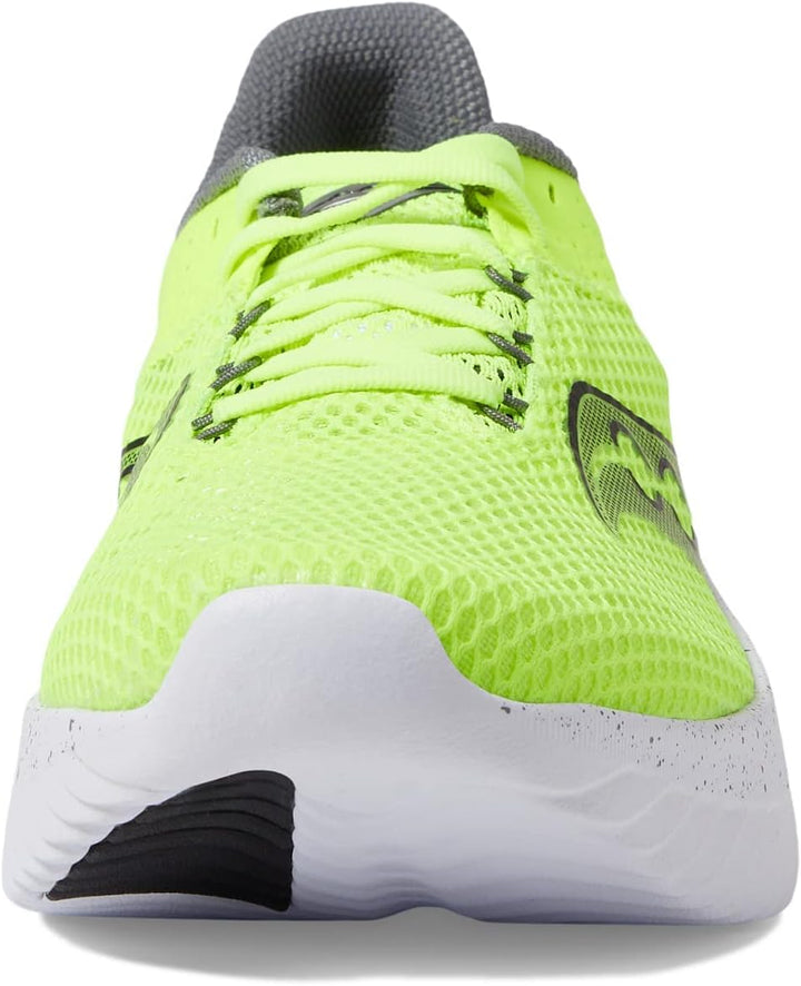Saucony Herren Kinvara 14 Sneaker 40 EU Citron Black, 40 EU Citron Black