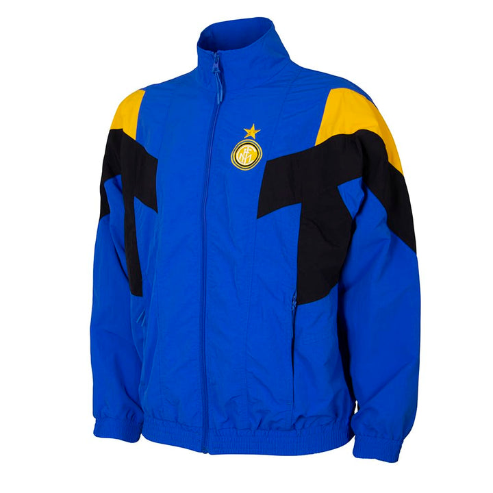 Inter 98 Retro Football Jacke, 1997-98 Unisex Erwachsene, S