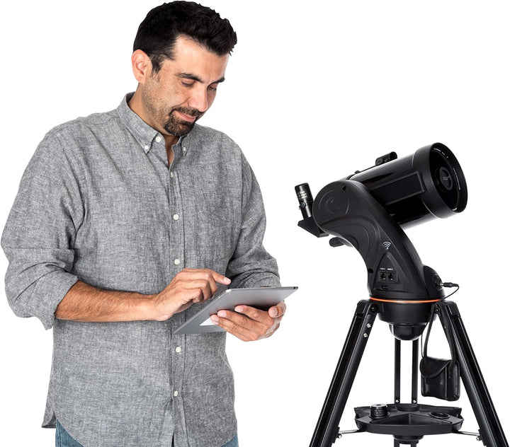 Celestron 22204 5 Inch AstroFi Schmidt-Cassegrain-Teleskop – Schwarz 5-inch Scmidt-Cassegrain Single