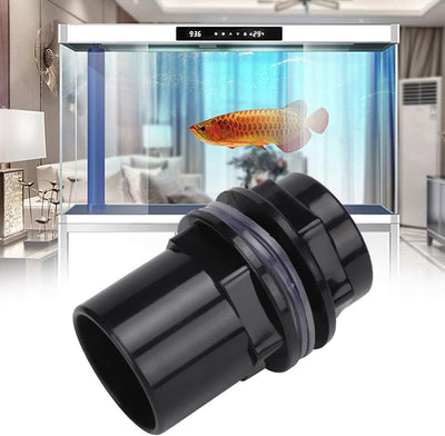5 Stücke Aquarium Wasser Rohr Konverter PVC Aquarium Schlauch Adapter Aquarium Wasser Rohrverbinder