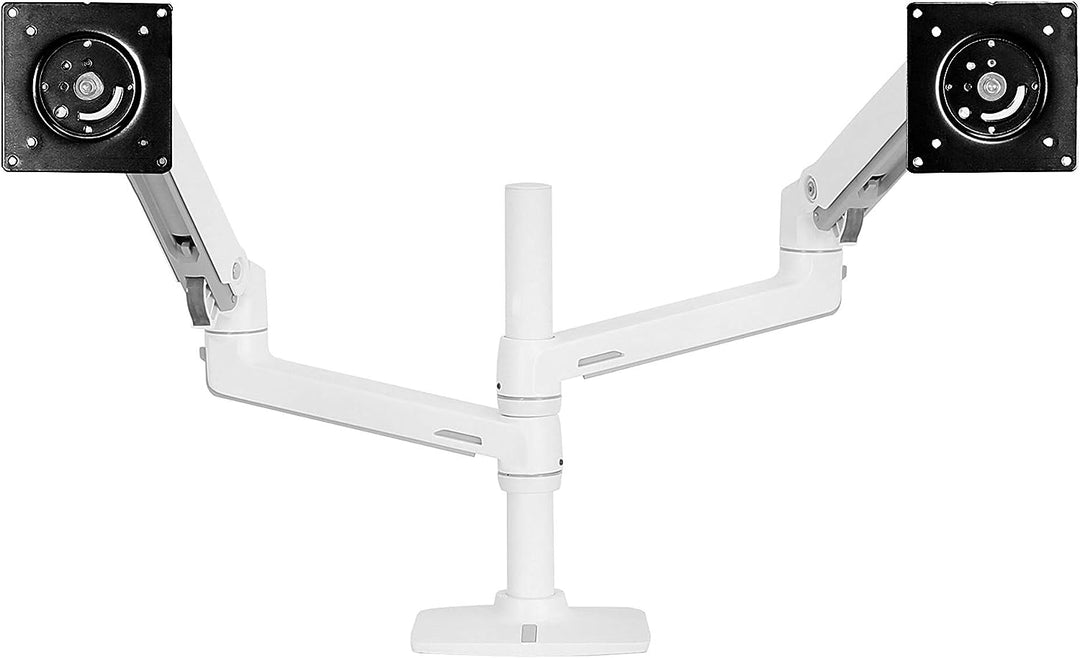 ERGOTRON 45-492-216 LX Doppelschirmlösung für Tischmontage LX hoher Pfahl 2 Monitore LX Arm Standard