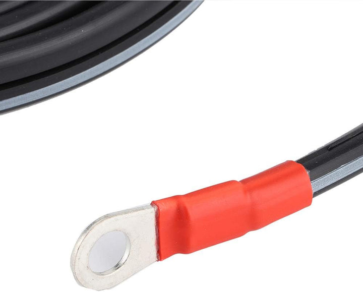 Suuonee Aussenborder Batteriekabel, 2M Batteriekabel passend für Parsun Powertec Aussenborder 30-85P