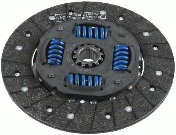 SACHS Kupplungssatz 3000 950 006, OE-Qualität, Kupplungssatz-Austausch beim Auto Kupplung/-anbauteil