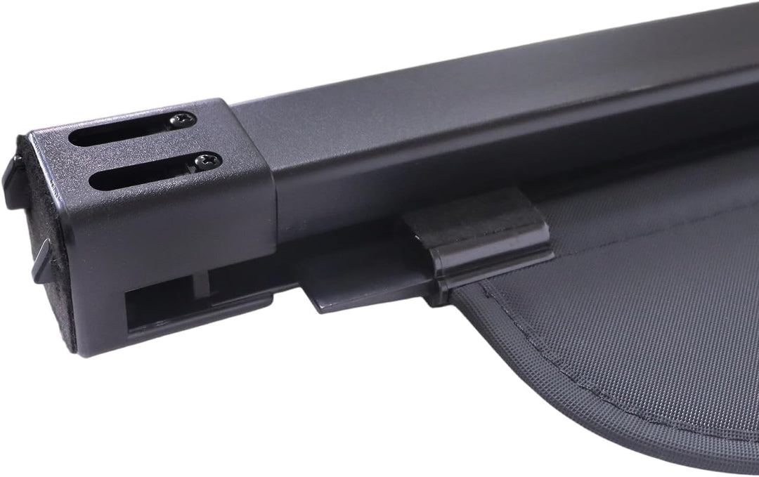 Kofferraumabdeckung Schwarz Kompatibel mit VW Passat B8 2014-2024 3G9867871 3G9867871A