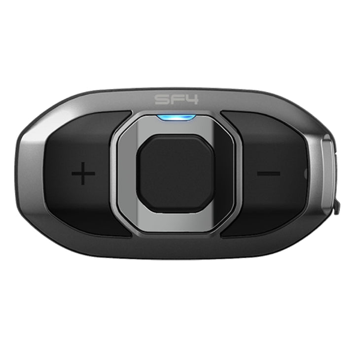 Sena SF4 Bluetooth-Kommunikationssystem für Motorräder mit zwei Lautsprecher-Sets