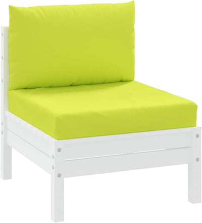 vidaXL Palettenkissen 2-tlg., Palettenauflage für Europaletten, Palettenpolster Palettensofa Outdoor