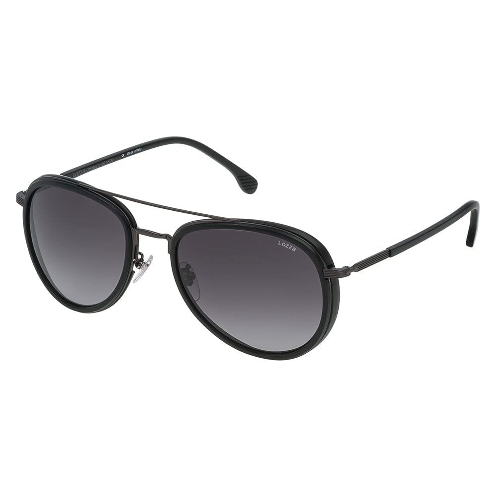 Lozza Unisex S0353757 Sonnenbrille, braun, 56 mm