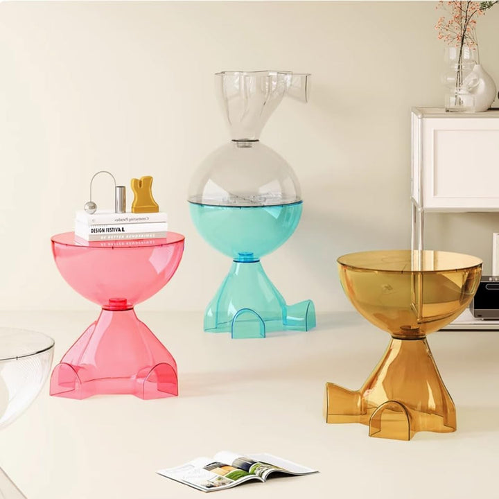 Beistelltisch, runder Couchtisch, süsser Sofa-Beistelltisch, Nachttisch, kleiner Beistelltischs mit