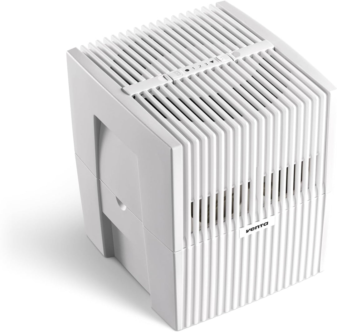 Venta Luftbefeuchter LW15 Classic Original, sehr leise 20 dB(A), energieeffizient 2 Watt, hygienisch