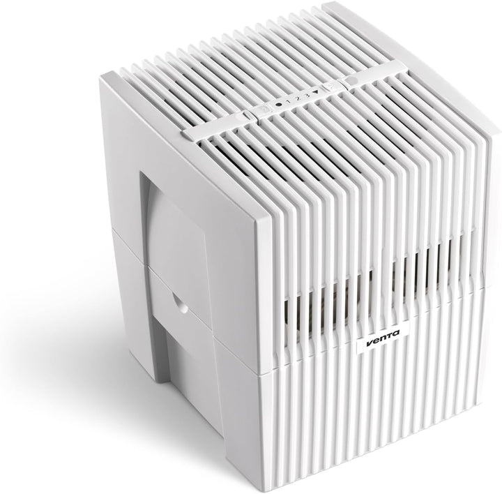 Venta Luftbefeuchter LW15 Classic Original, sehr leise 20 dB(A), energieeffizient 2 Watt, hygienisch