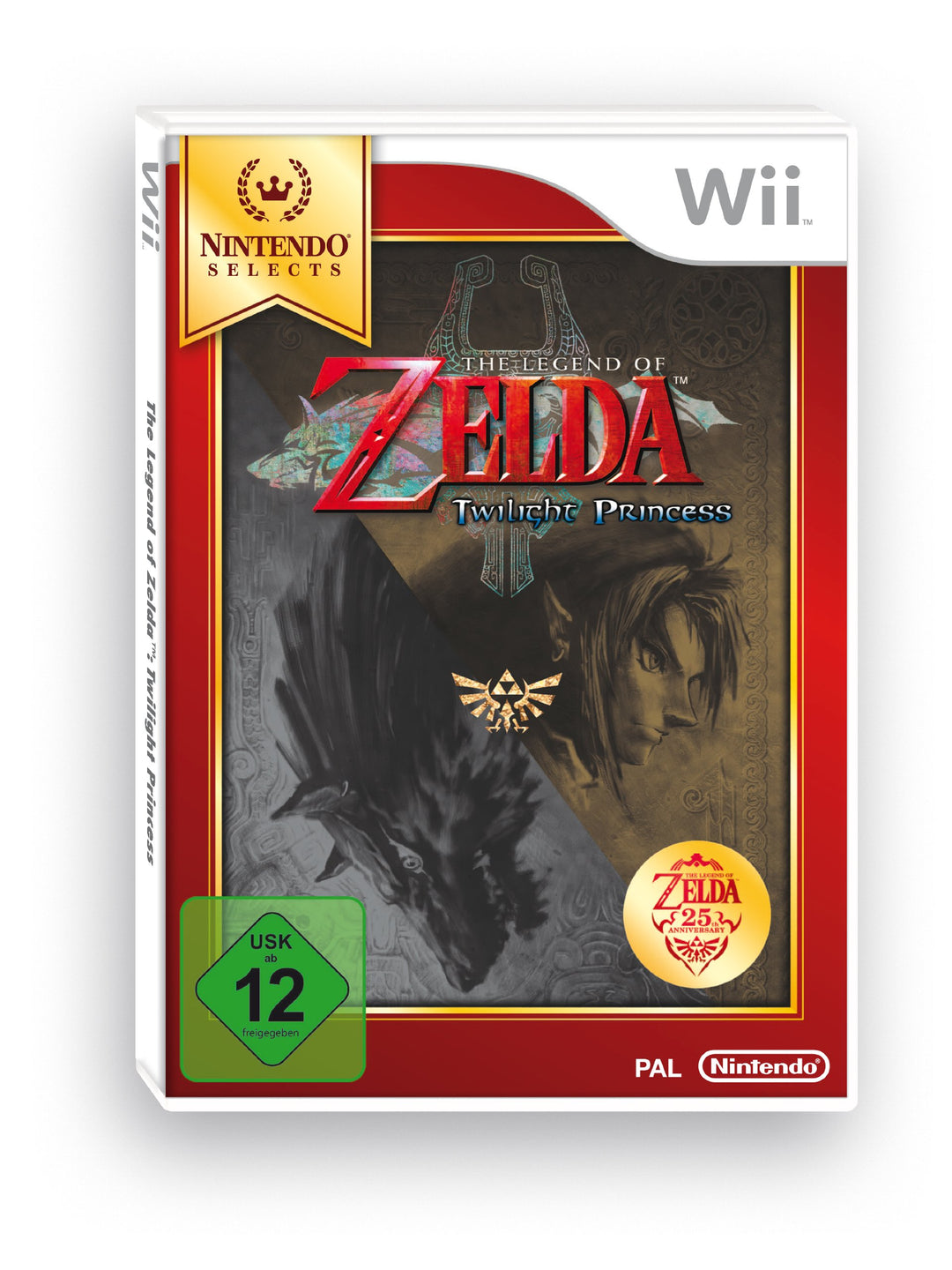 The Legend of Zelda: Twilight Princess Selects, Selects