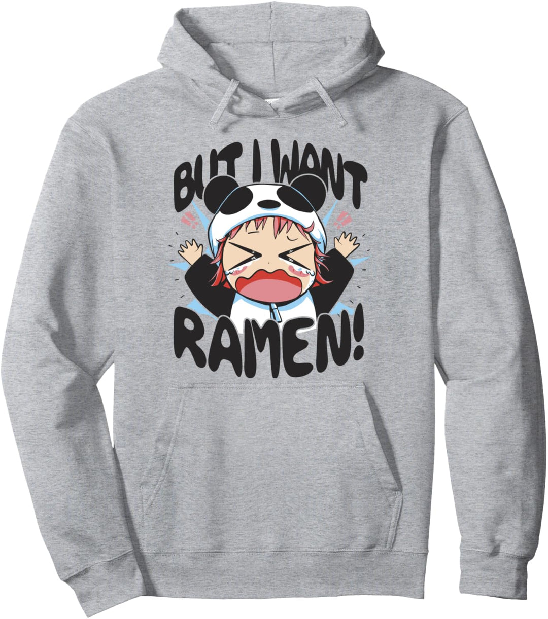 Kawaii Anime Ramen Pullover Hoodie