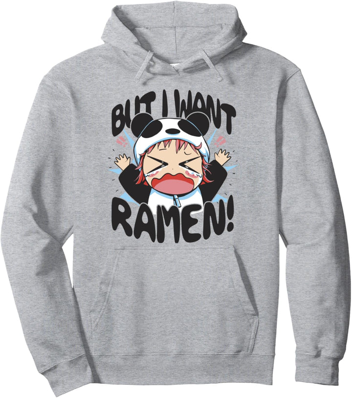 Kawaii Anime Ramen Pullover Hoodie