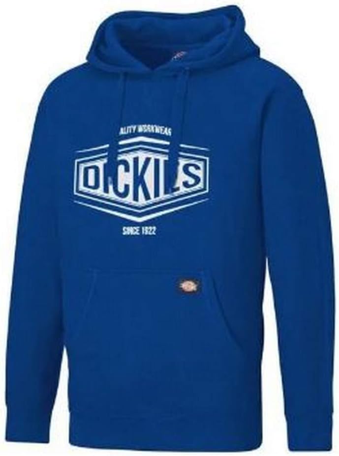 Dickies Herren Rockfield Hoodie (Bci) Kapuzenpullover M Grey Melange, M Grey Melange