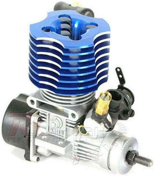 Bulipu HSP 02060 Blue VX18 Motor 2.74cc Pull Starter für RC 1/10 Nitro Car Buggy