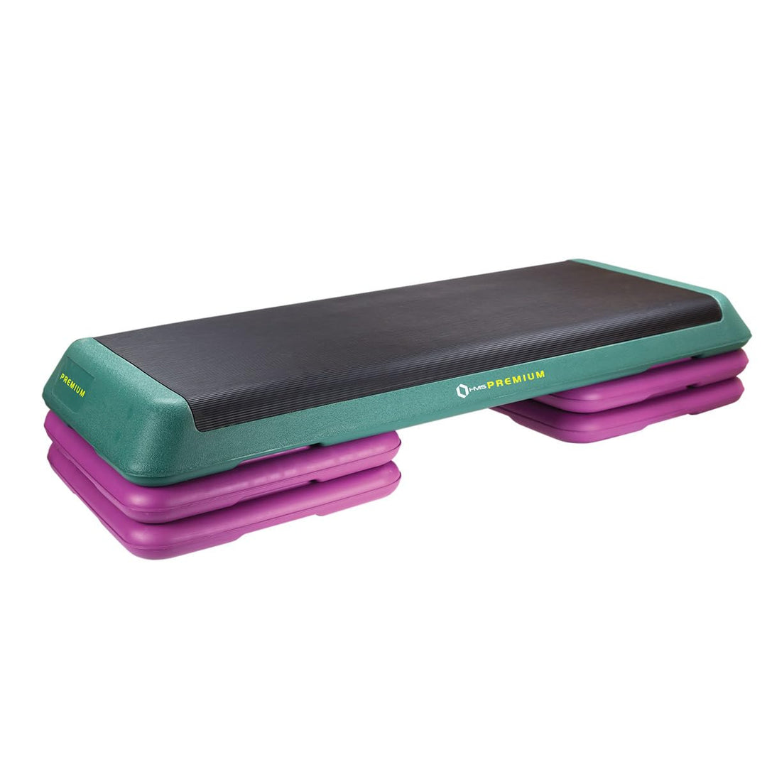 HMS Unisex's 17-44-020 5907695522129 Aerobic-Step, Mehrfarbig, Einheitsgrösse