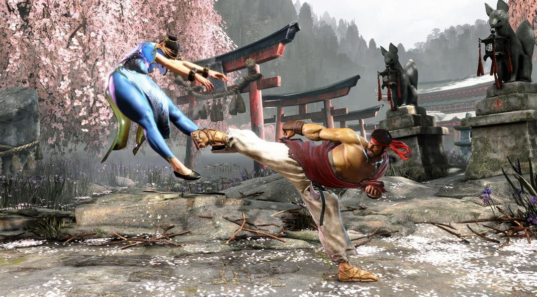 Street Fighter 6 Lenticular Edition