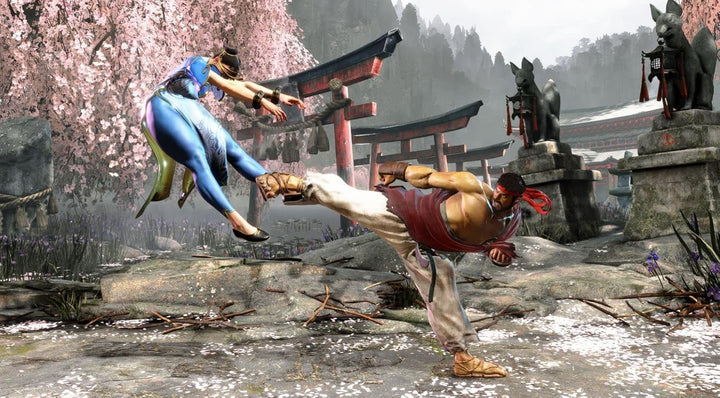Street Fighter 6 Lenticular Edition