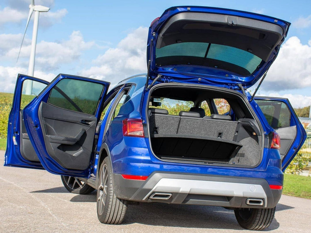 Fahrzeugspezifische Sonnenschutz Blenden passend für Seat Arona ab 2017- Komplett-Set AZ17002313