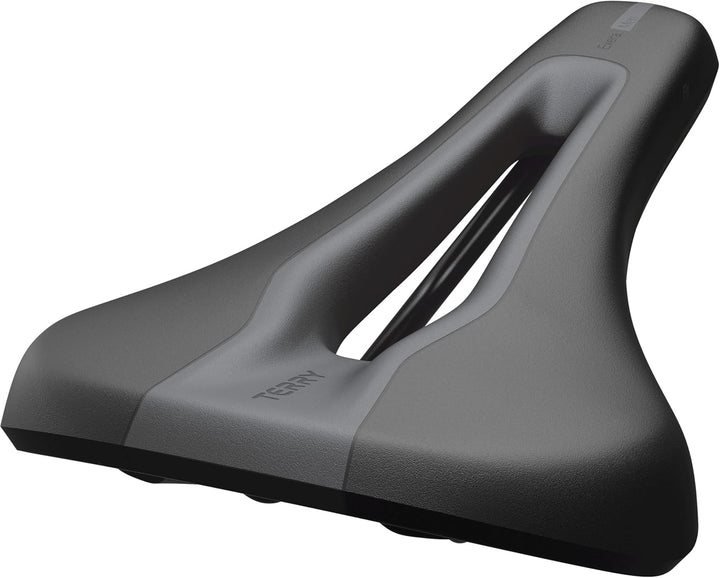 Terry Fahrradsattel Fly Exera Men in der Farbe Schwarz, Polsterung: Comfort Foam, Sitzbreite: 9cm -