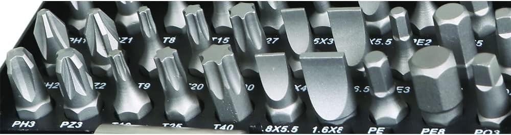 Beta 860EA/31 - Sortiment mit 30 schraubeinsätzen und magnetischer schraubeinsatzhalter, im kunststo