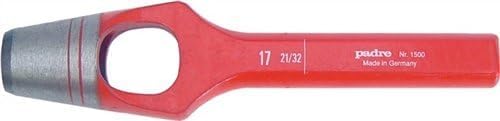 KAYSER GmbH Henkellocheisen Loch-D.45mm Form A DIN7200