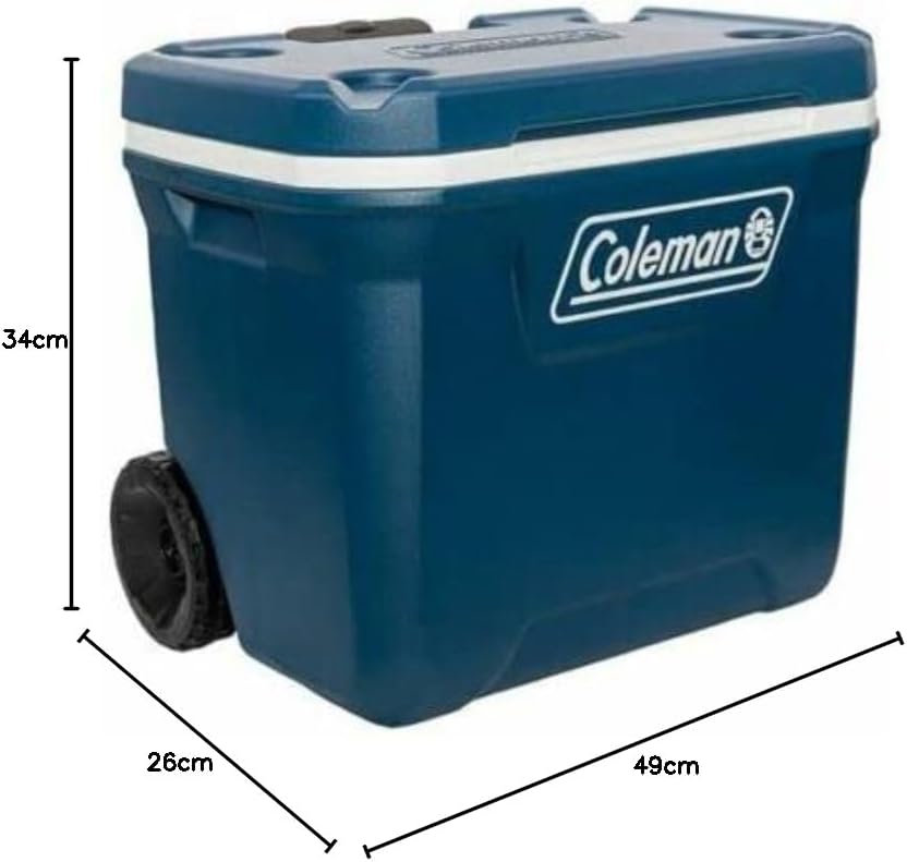 Coleman Xtreme Kühlbox, grosse Thermobox mit Fassungsvermögen, hochwertige PU-Vollschaumkernisolieru