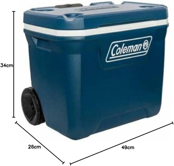 Coleman Xtreme Kühlbox, grosse Thermobox mit Fassungsvermögen, hochwertige PU-Vollschaumkernisolieru