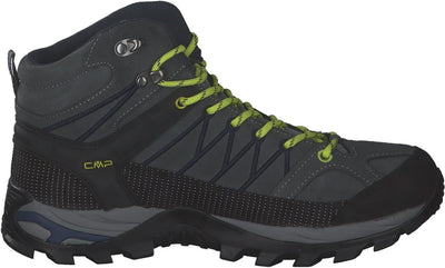 CMP Herren Rigel Mid Shoes Wp Trekking-Schuhe 40 EU Grau Blau Grey B Blue, 40 EU Grau Blau Grey B Bl