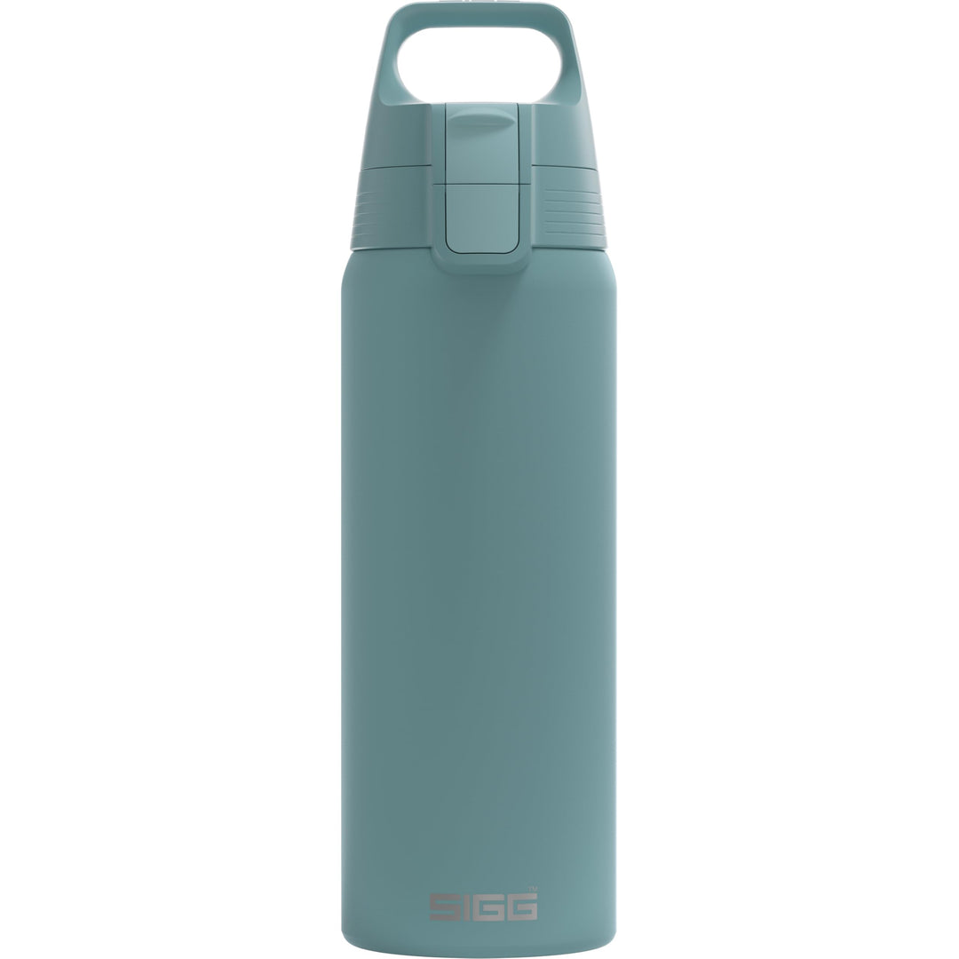 SIGG - Edelstahl Trinkflasche - Shield ONE - Für Kohlensäurehaltige Getränke Geeignet - Auslaufsiche