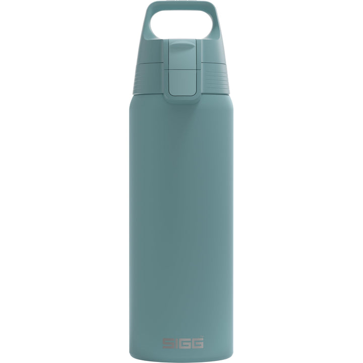SIGG - Edelstahl Trinkflasche - Shield ONE - Für Kohlensäurehaltige Getränke Geeignet - Auslaufsiche