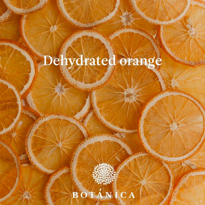 Getrocknete Fruechte, Getrocknete Orangenscheiben fuer Gin Cocktail, Getränke Dekoration aus 100% na