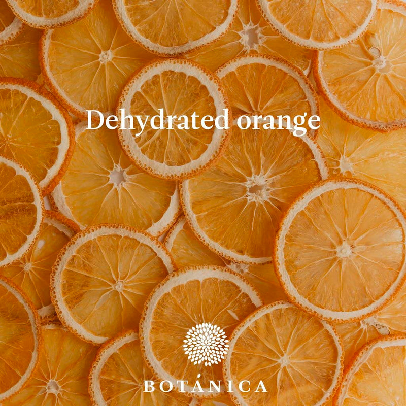 Getrocknete Fruechte, Getrocknete Orangenscheiben fuer Gin Cocktail, Getränke Dekoration aus 100% na