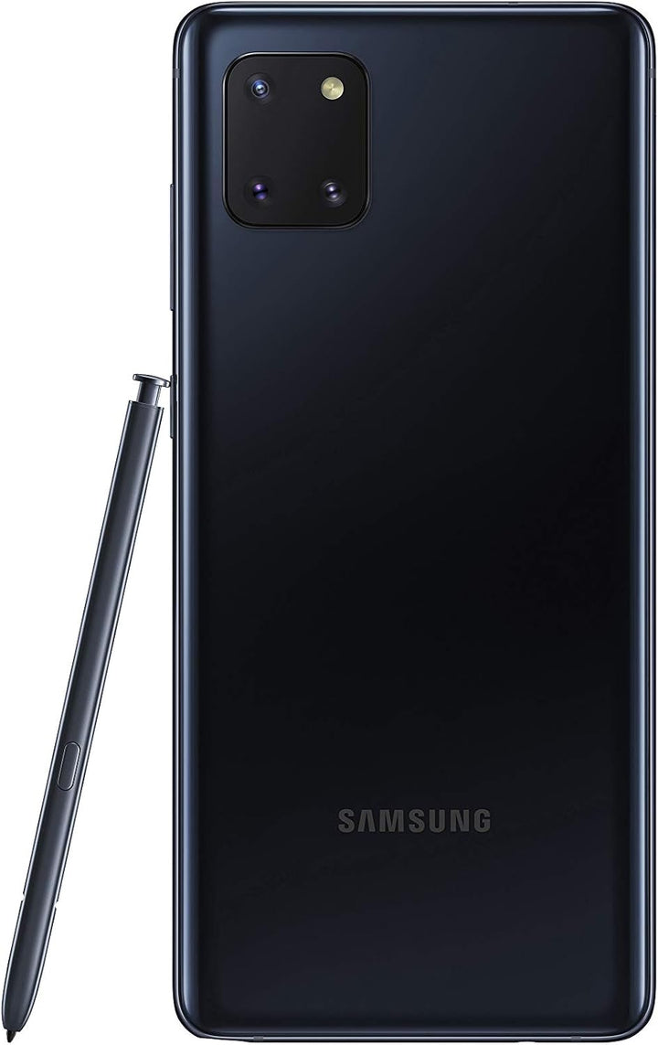 Samsung Galaxy Note 10 Lite 8806090266416 Schwarz
