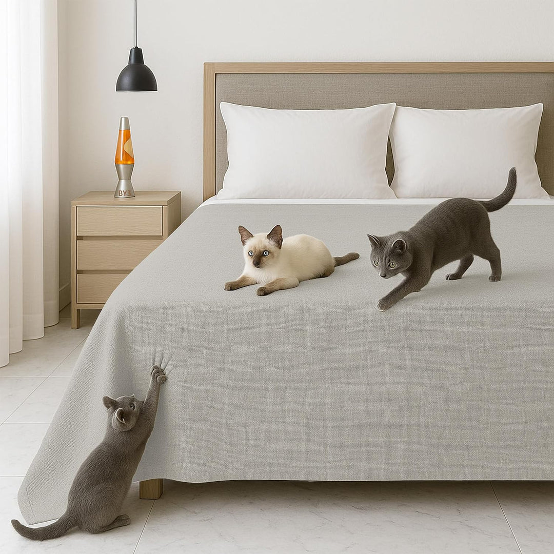 Byour3 - Bettüberwurf Bio-Baumwolle Gemischte Doppelbett Einzelbett Queen Size Bettdecke Sommer Früh
