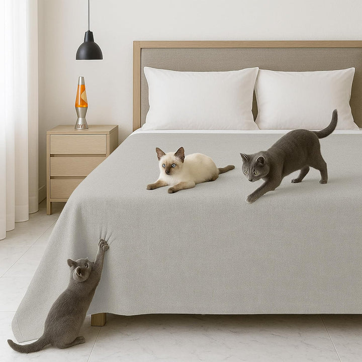 Byour3 - Bettüberwurf Bio-Baumwolle Gemischte Doppelbett Einzelbett Queen Size Bettdecke Sommer Früh