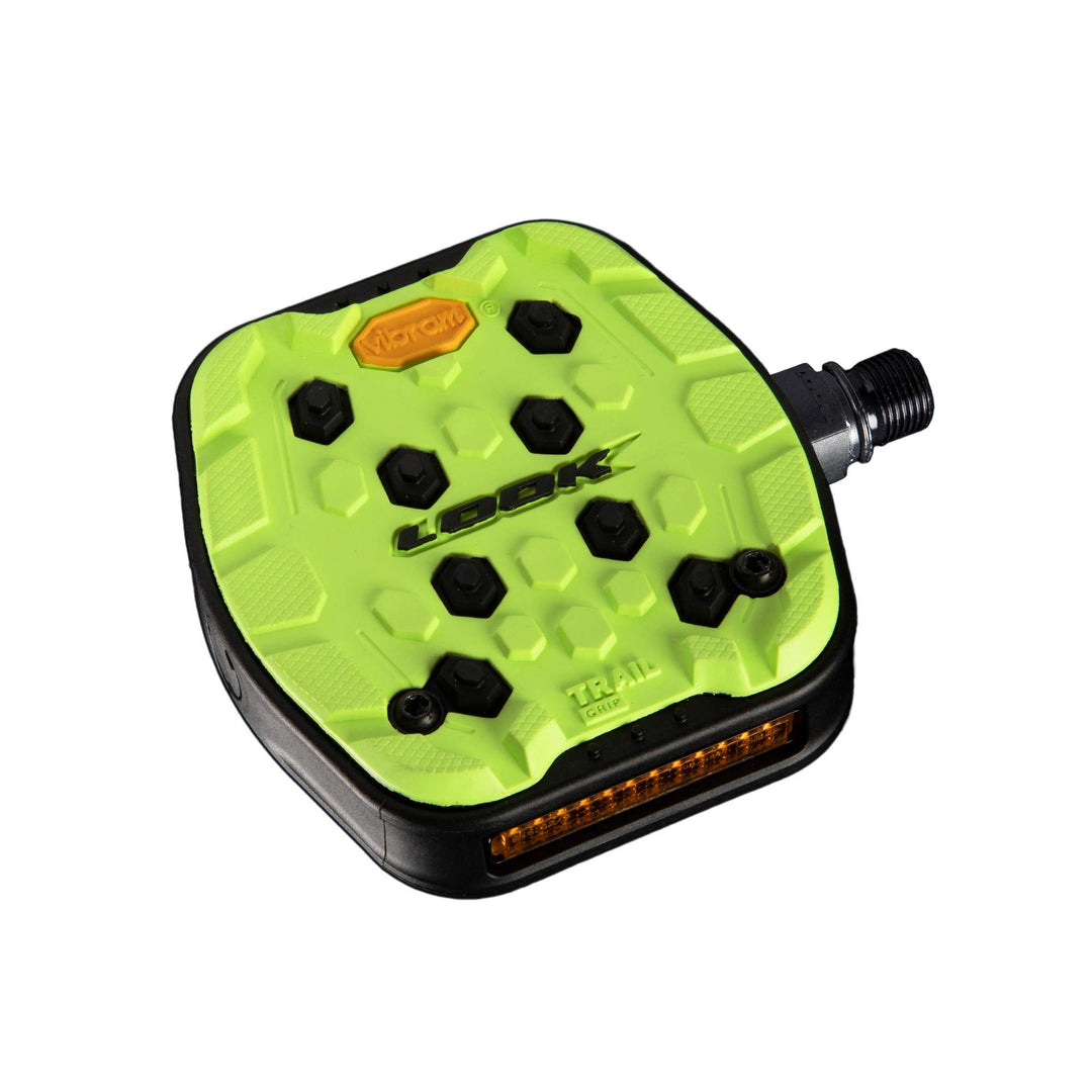 Look Pedale Trail Grip Limette, Limette