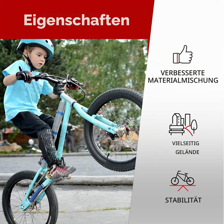 Fincci Paar Reifen 20x1.95 Zoll 53-406 für BMX MTB Mountainbike Fahrradmantel oder Kinder Fahrrad Ma