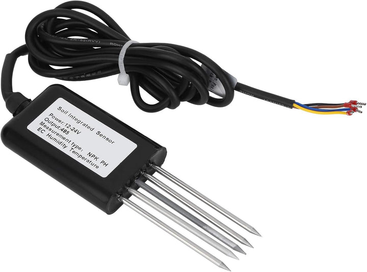 RS485 5Pin Bodensensor, PH NPK Temperaturtester, Feuchte EC Sensor, Leitfähigkeitsdetektor Tester, K
