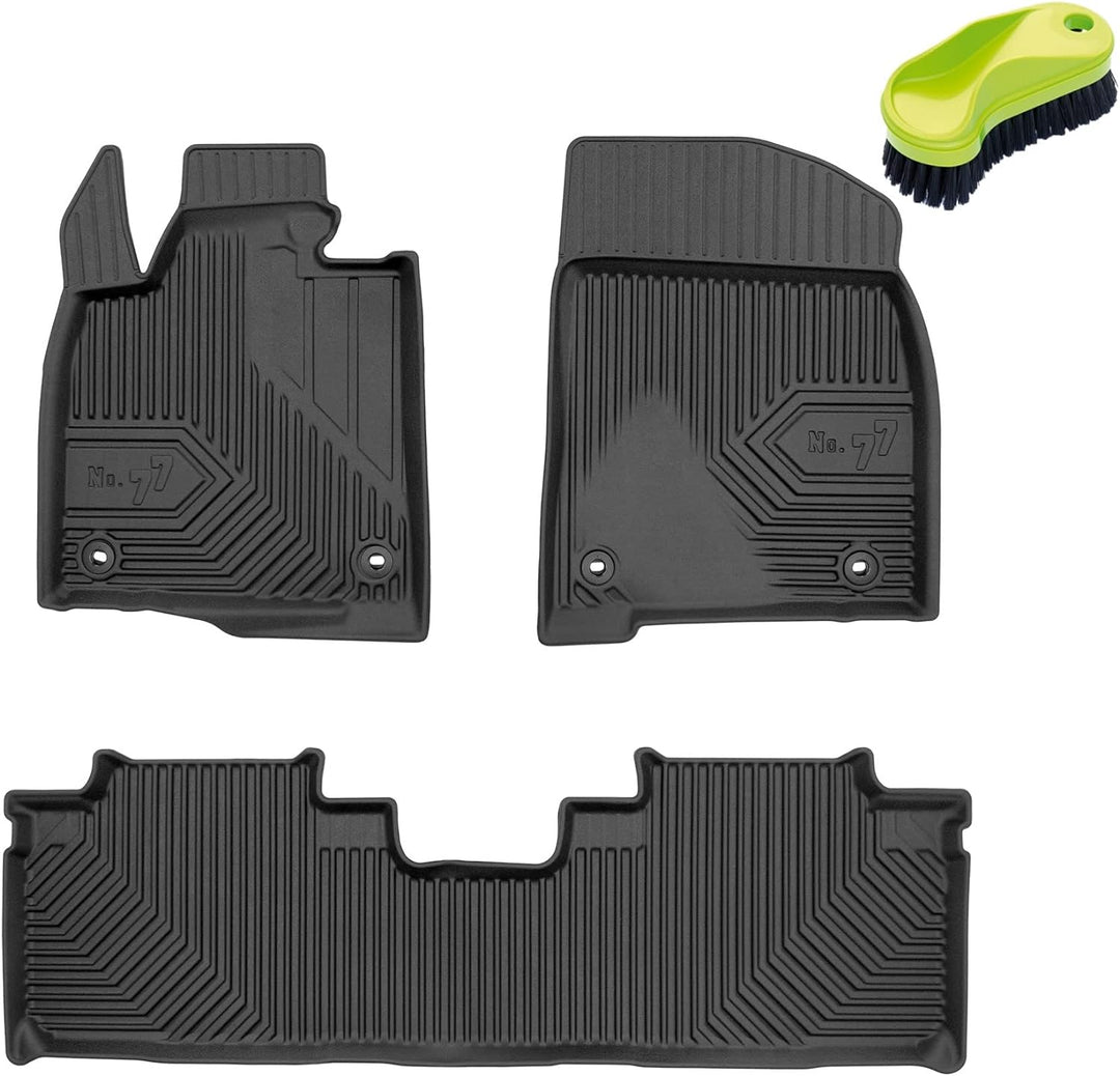 FROGUM No.77 Gummimatten Ganzjahresset von Auto Fussmatten Autofussmatten für Lexus RX IV 450H ab 20