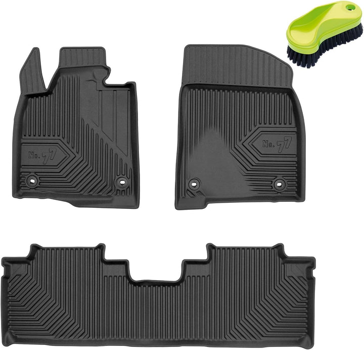 FROGUM No.77 Gummimatten Ganzjahresset von Auto Fussmatten Autofussmatten für Lexus RX IV 450H ab 20